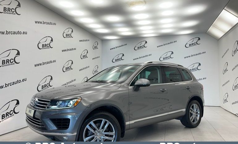 
								Volkswagen Touareg 3.6 V6 FSI Lux AWD 2016 full									