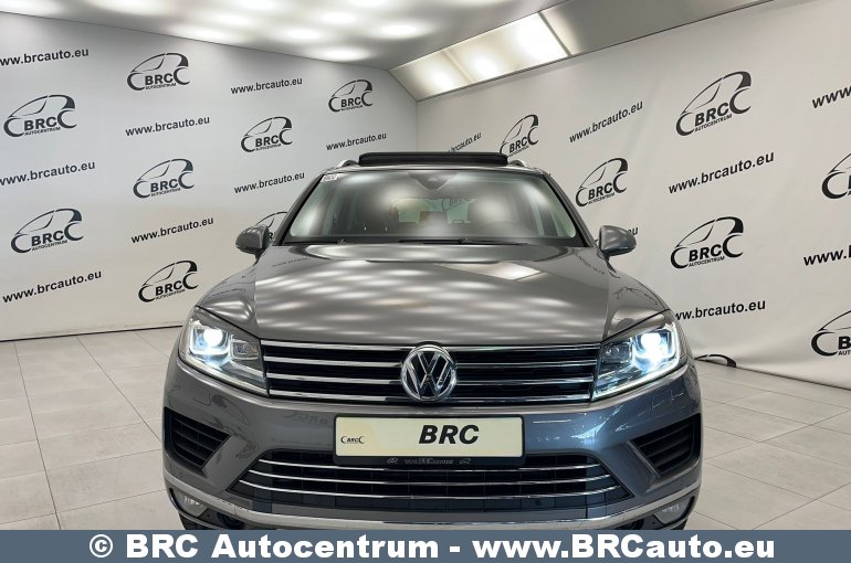 Volkswagen Touareg 3.6 V6 FSI Lux AWD 2016