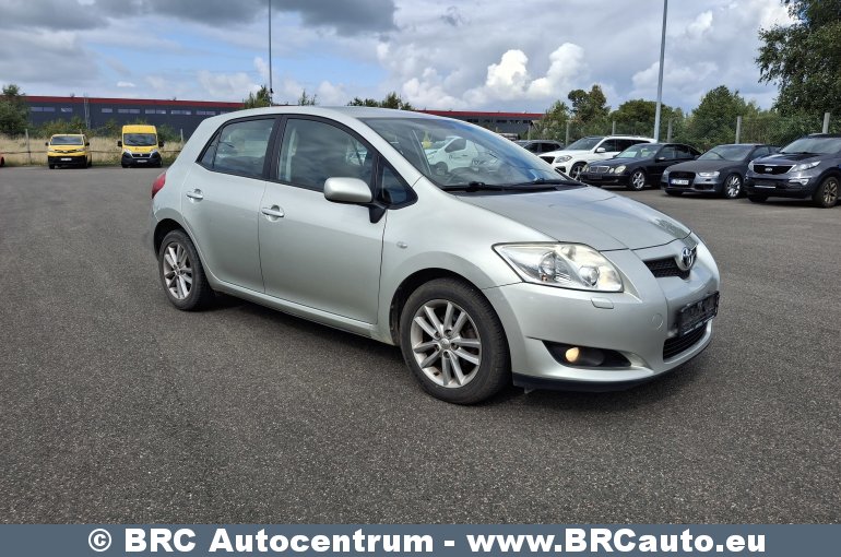 Toyota Auris 1.6 VVT-i Premium MM Automatas 2008
