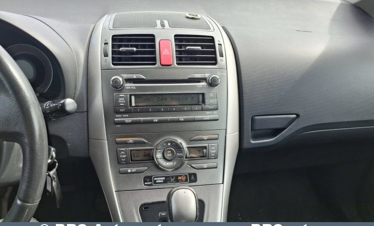 
								Toyota Auris 1.6 VVT-i Premium MM Automatas 2008 full									