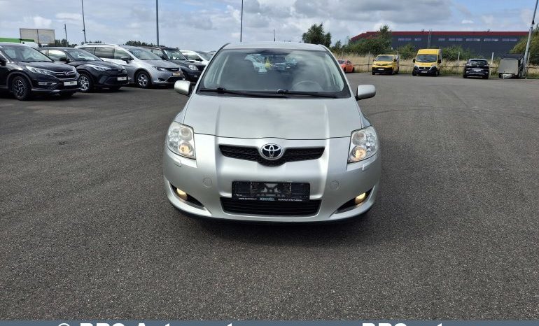 
								Toyota Auris 1.6 VVT-i Premium MM Automatas 2008 full									