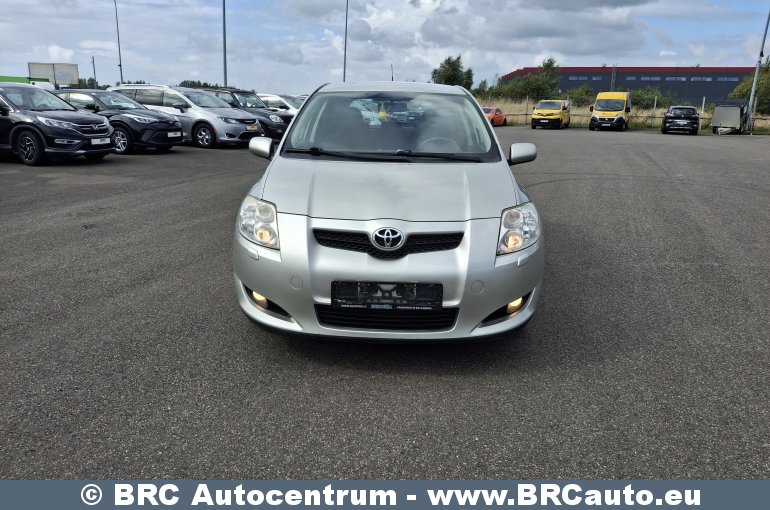 Toyota Auris 1.6 VVT-i Premium MM Automatas 2008