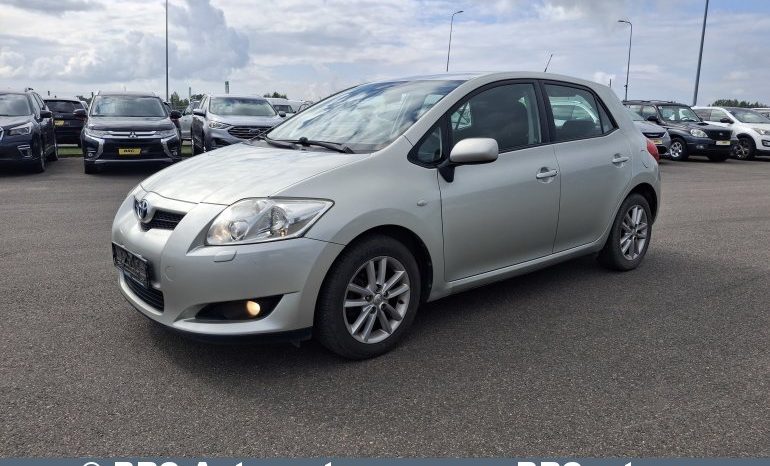 
								Toyota Auris 1.6 VVT-i Premium MM Automatas 2008 full									