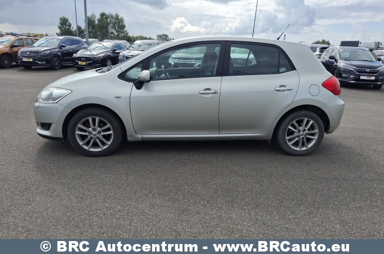 Toyota Auris 1.6 VVT-i Premium MM Automatas 2008