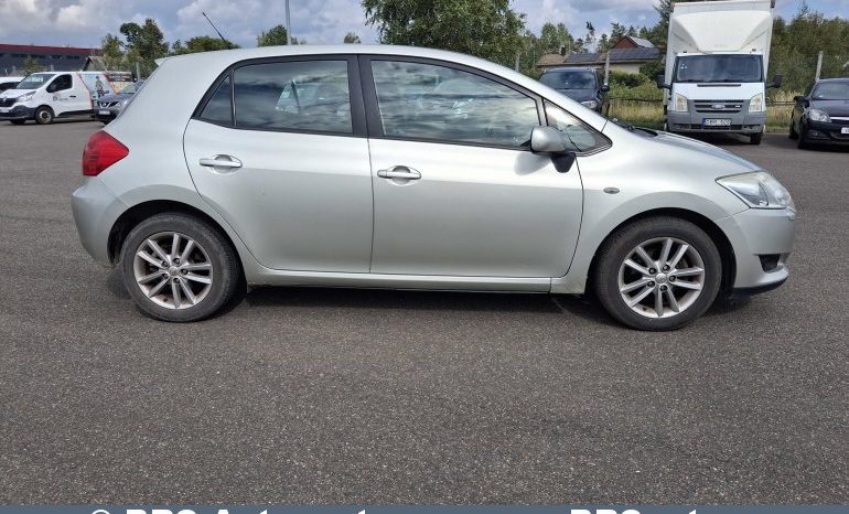 
								Toyota Auris 1.6 VVT-i Premium MM Automatas 2008 full									