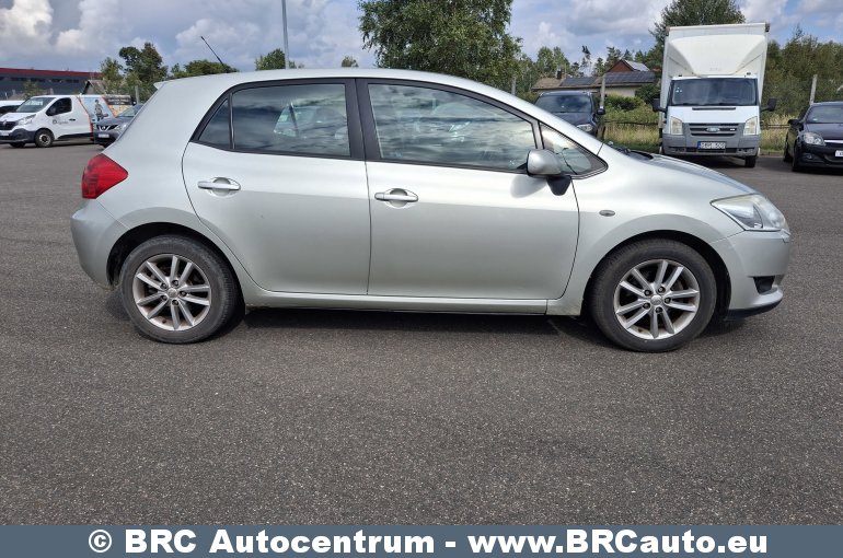 Toyota Auris 1.6 VVT-i Premium MM Automatas 2008