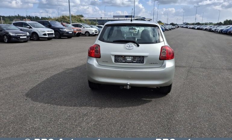 
								Toyota Auris 1.6 VVT-i Premium MM Automatas 2008 full									