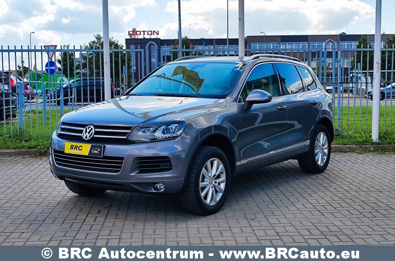 Volkswagen Touareg 3.0 TDI V6 4Motion Automatas 2013