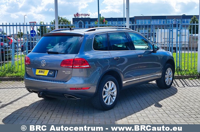 Volkswagen Touareg 3.0 TDI V6 4Motion Automatas 2013