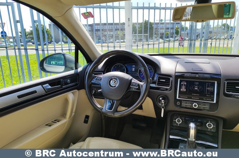 Volkswagen Touareg 3.0 TDI V6 4Motion Automatas 2013