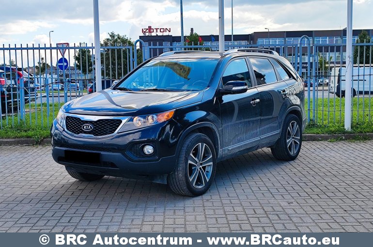Kia Sorento 2.2 CRDi 2010
