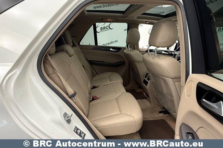 Mercedes-Benz ML 350 4MATIC Automatas 2012