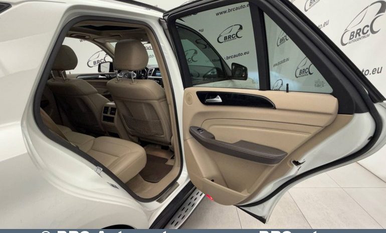 
								Mercedes-Benz ML 350 4MATIC Automatas 2012 full									