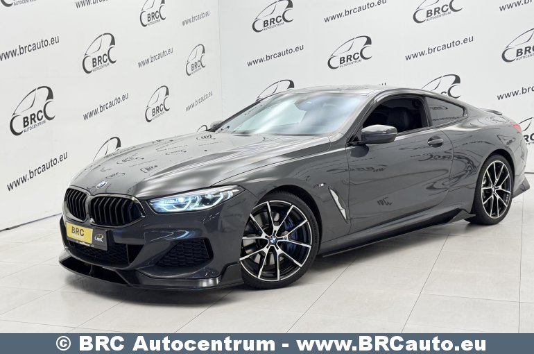 BMW 840 d xDrive M-Sport Automatas Turbinos defektas 2019