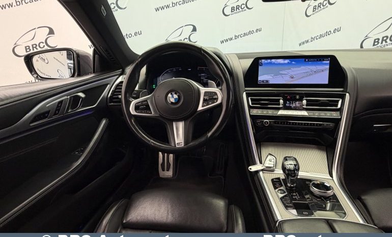 
								BMW 840 d xDrive M-Sport Automatas Turbinos defektas 2019 full									