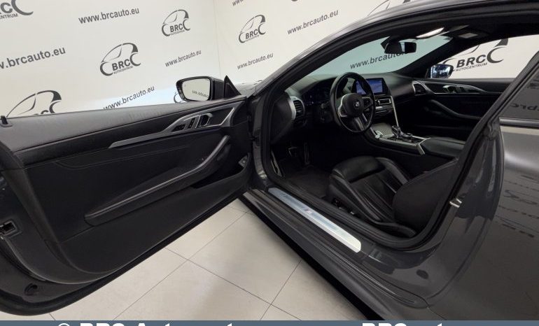 
								BMW 840 d xDrive M-Sport Automatas Turbinos defektas 2019 full									