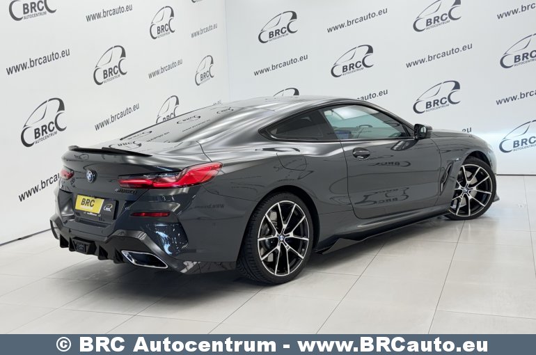 BMW 840 d xDrive M-Sport Automatas Turbinos defektas 2019