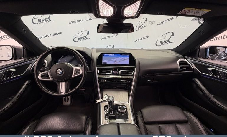 
								BMW 840 d xDrive M-Sport Automatas Turbinos defektas 2019 full									