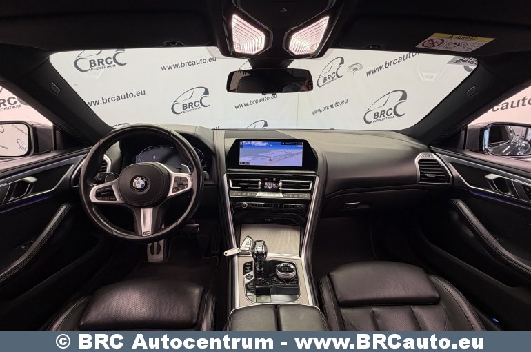 BMW 840 d xDrive M-Sport Automatas Turbinos defektas 2019