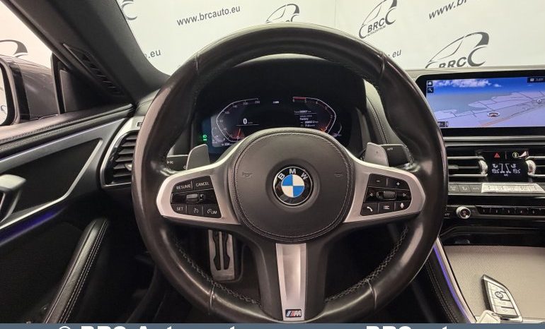 
								BMW 840 d xDrive M-Sport Automatas Turbinos defektas 2019 full									