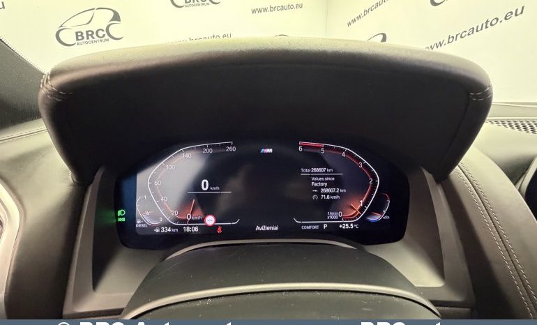 
								BMW 840 d xDrive M-Sport Automatas Turbinos defektas 2019 full									