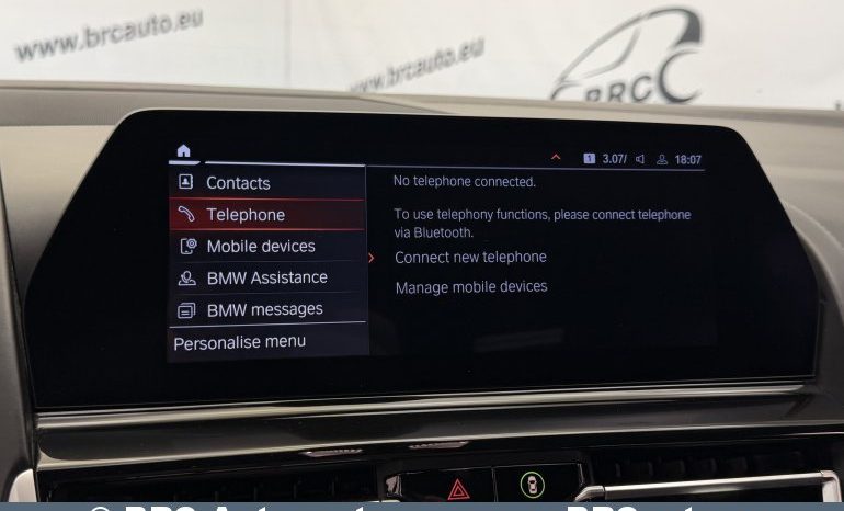 
								BMW 840 d xDrive M-Sport Automatas Turbinos defektas 2019 full									