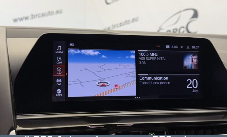 
								BMW 840 d xDrive M-Sport Automatas Turbinos defektas 2019 full									