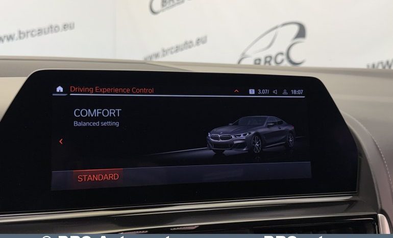 
								BMW 840 d xDrive M-Sport Automatas Turbinos defektas 2019 full									