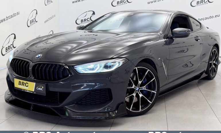 
								BMW 840 d xDrive M-Sport Automatas Turbinos defektas 2019 full									