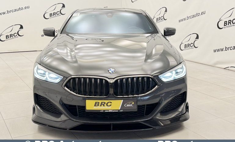 
								BMW 840 d xDrive M-Sport Automatas Turbinos defektas 2019 full									