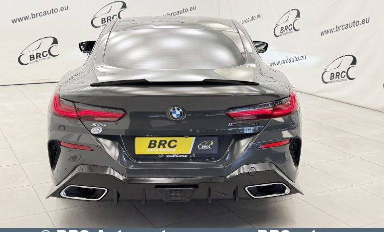 
								BMW 840 d xDrive M-Sport Automatas Turbinos defektas 2019 full									