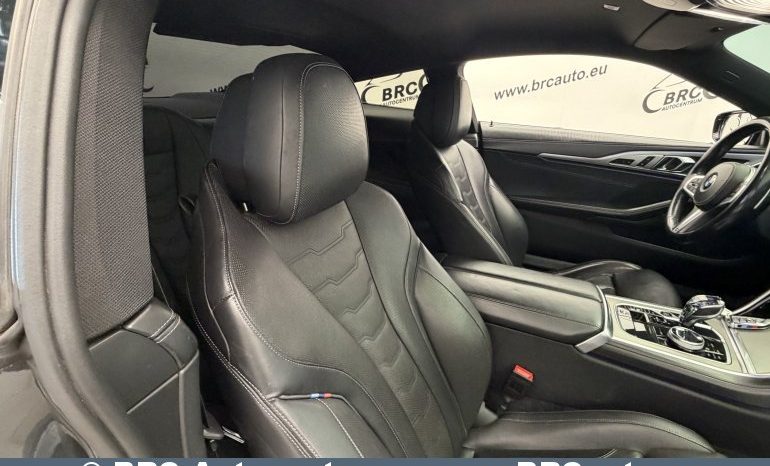 
								BMW 840 d xDrive M-Sport Automatas Turbinos defektas 2019 full									