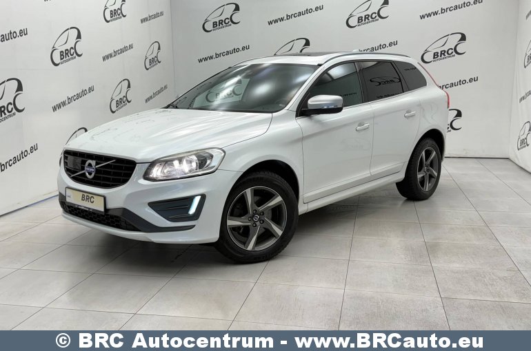 Volvo XC 60 2.0 D4 R-Design FWD Automatas 2015