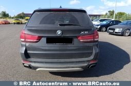 
										BMW X5 xDrive50i Automatas 2015 full									