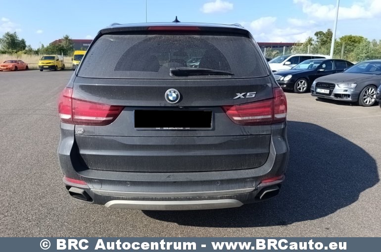 BMW X5 xDrive50i Automatas 2015