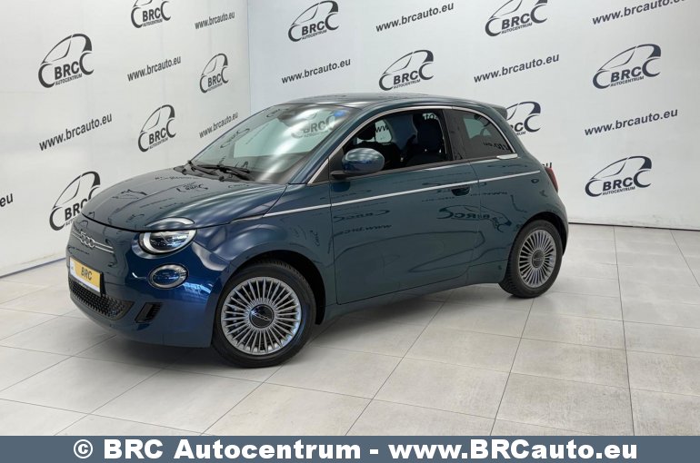 Fiat 500 E Automatas 2023