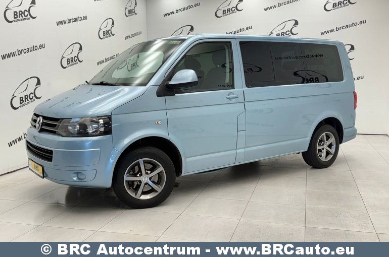 Volkswagen Multivan 2.0 TDI Bluemotion 2012