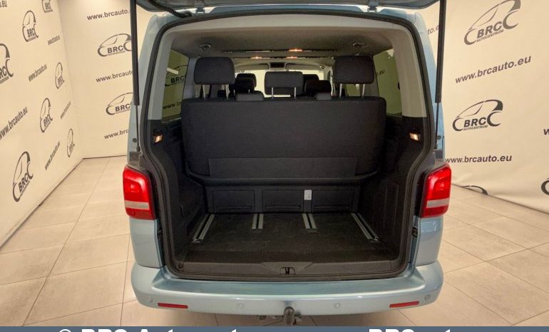 
								Volkswagen Multivan 2.0 TDI Bluemotion 2012 full									
