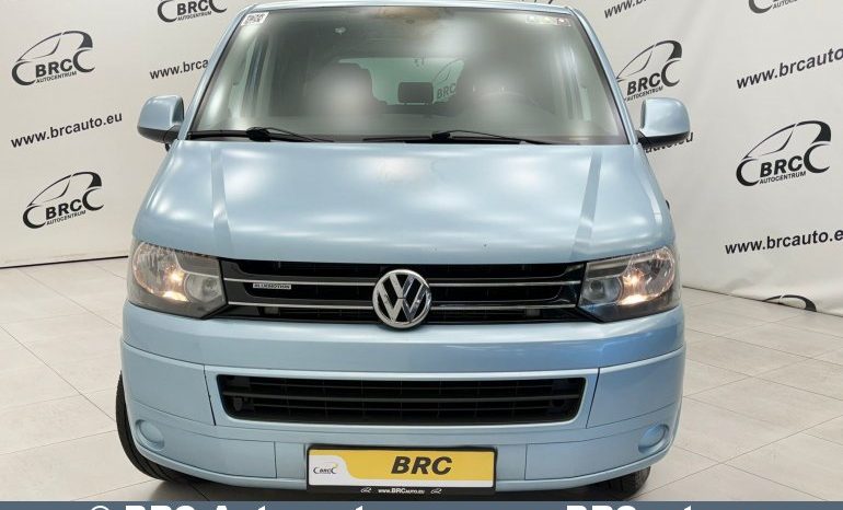 
								Volkswagen Multivan 2.0 TDI Bluemotion 2012 full									