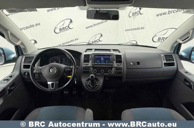 Volkswagen Multivan 2.0 TDI Bluemotion 2012
