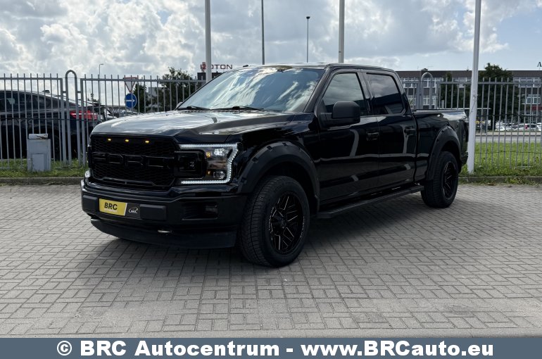 Ford F-150 5.0 V8 4X4 SuperCrew Automatas 2016