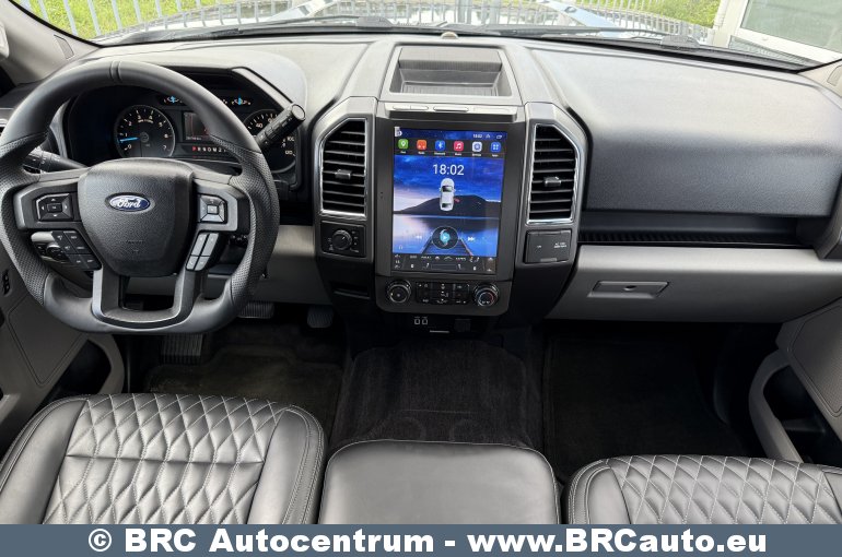 Ford F-150 5.0 V8 4X4 SuperCrew Automatas 2016