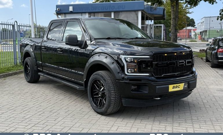 
								Ford F-150 5.0 V8 4X4 SuperCrew Automatas 2016 full									