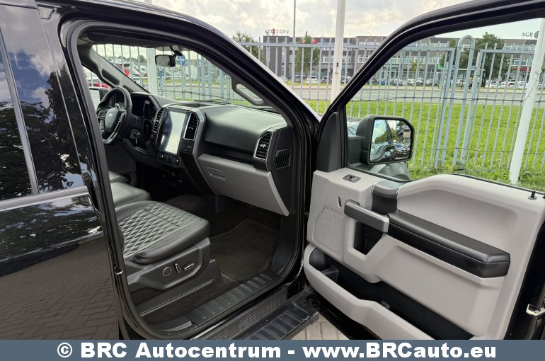 Ford F-150 5.0 V8 4X4 SuperCrew Automatas 2016
