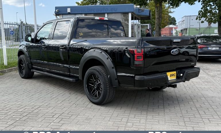 
								Ford F-150 5.0 V8 4X4 SuperCrew Automatas 2016 full									