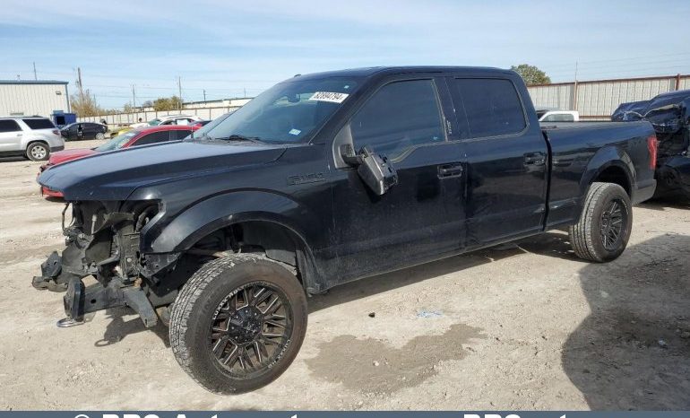 
								Ford F-150 5.0 V8 4X4 SuperCrew Automatas 2016 full									
