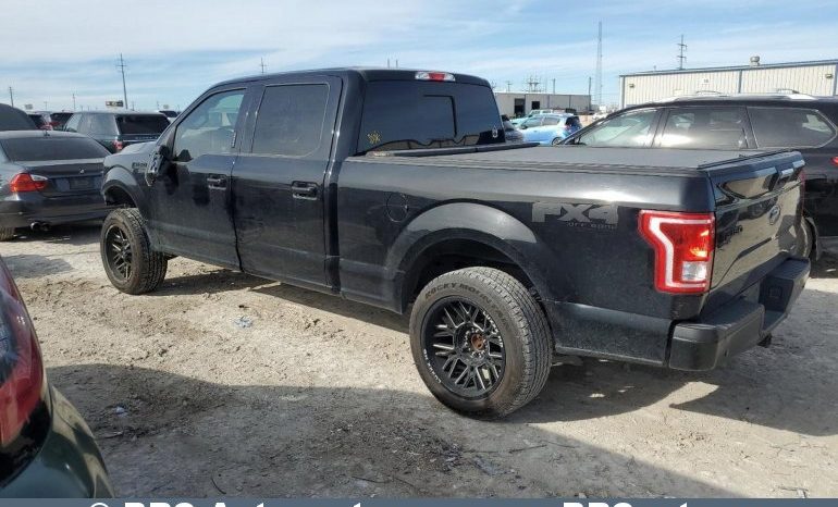 
								Ford F-150 5.0 V8 4X4 SuperCrew Automatas 2016 full									