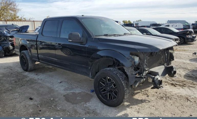 
								Ford F-150 5.0 V8 4X4 SuperCrew Automatas 2016 full									