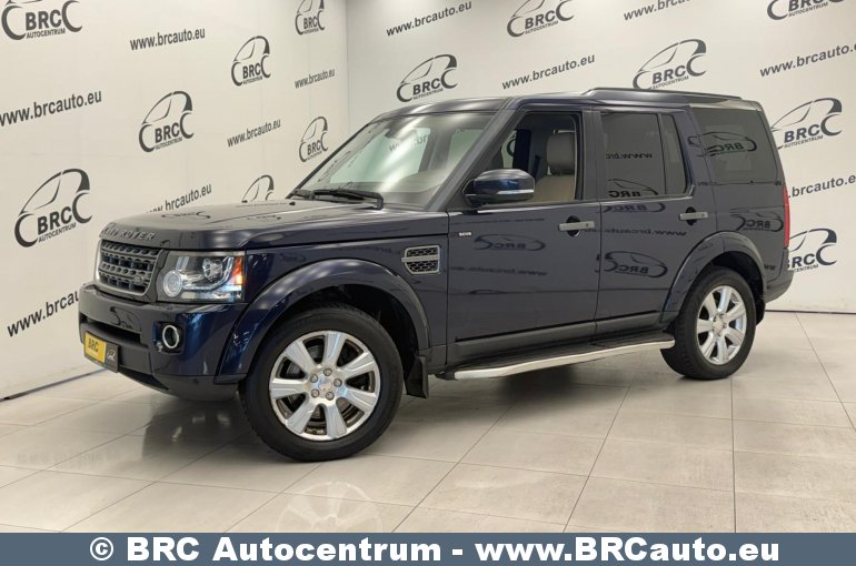 Land Rover Discovery 4 3.0 SCV6 HSE Automatas 2015
