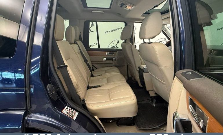 
								Land Rover Discovery 4 3.0 SCV6 HSE Automatas 2015 full									